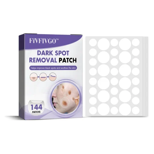 With Fivfivgo™ Age Spots Removal Patches, enjoy a mess-free application that works all day to lighten age spots and enhance skin radiance.