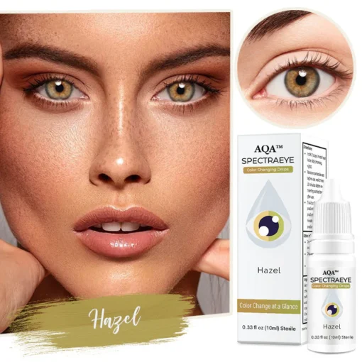 Enhance your makeup looks effortlessly with AQA™ PRO SpectraEye Farbwechsel-Tropfen for stunning results!