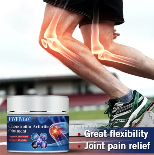 Fivfivgo™ Chondroitin Arthritis Ointment provides effective relief for joint pain, inflammation, and stiffness associated with arthritis.