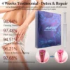 Experience transformative beauty in just 28 days with AAFQ® Natural Detox Vaginal Gel. Always feel empowered and revitalized!