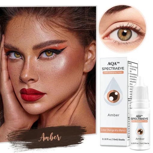 Achieve a vibrant, expressive look with AQA™ PRO SpectraEye Farbwechsel-Tropfen—your eyes deserve it!