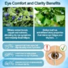 Fivfivgo™ Clarity Care Advanced Eye Drops are rich in bilberry extract, enhancing your eye health.