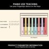 2025 Piano Calendar: An ideal gift for those who love music or want to learn piano.