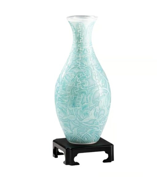 Add elegance to your space with the functional 3D Puzzle Vase.