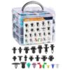 725Pcs Car Retainer Clips & Fastener Remover ensures efficient repairs for car bumpers, door trims, and more.