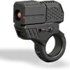 Alloy Fingertip Toy Pistol – A compact and fun gadget for stress relief anytime, anywhere.