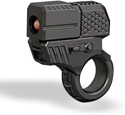 Alloy Fingertip Toy Pistol – A compact and fun gadget for stress relief anytime, anywhere.