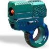 Alloy Fingertip Toy Pistol – Comfortable grip with a silicone ring for easy rotation.