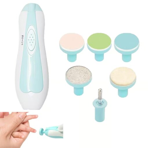 Baby Electric Nail Clippers feature 4 working modes for various nail care needs.