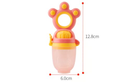 Baby Food Bite Bag – A multi-functional feeder and teething toy in one.