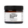 Beef Tallow Beeswax and Honey Face Moisturizer helps repair dry, damaged skin with its all-natural, chemical-free formula.