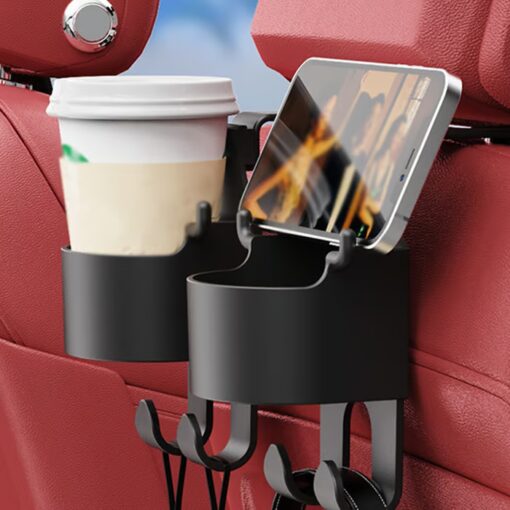 Car Cup Holder Hook for convenient and space-saving drink storage in your vehicle.