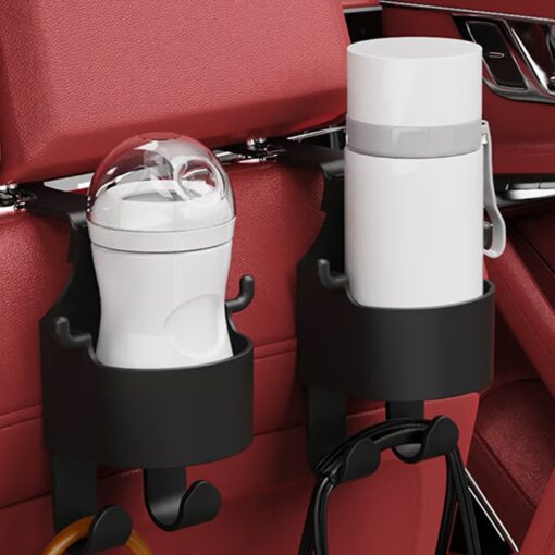 Maximize your car’s interior with the Car Cup Holder Hook for efficient storage solutions.