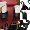 Save car space and stay organized with the versatile Car Cup Holder Hook.