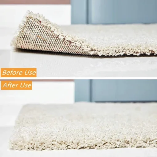 Carpet Non-Slip Mat: Provides reliable grip on all floor types for a safer home.