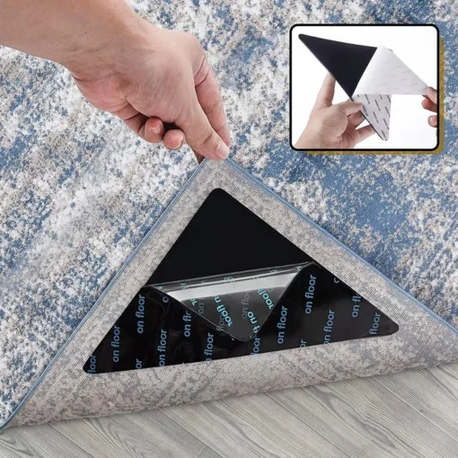 Carpet Non-Slip Mat: Ensures your area rugs stay firmly in place with ease.