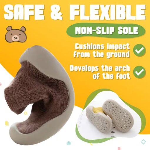 Childrens Sock Shoes – Breathable design keeps little feet cool and dry all day.