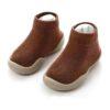 Childrens Sock Shoes – Non-slip rubber sole for safety and stability while walking.