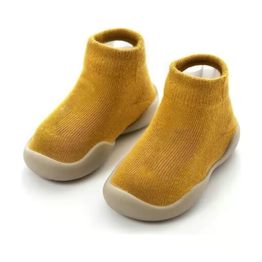 Childrens Sock Shoes – Easy slip-on design, no straps needed for quick wear.