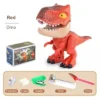 Dino Schoolar: Includes pencil, eraser, ruler, sharpener, and stapler for a complete study kit.