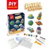 Create memories with your child using the DIY Plaster Painting Kit.