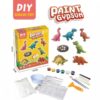 DIY Plaster Painting Kit is great for parent-child creative activities.