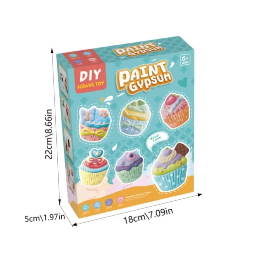 DIY Plaster Painting Kit provides a fun and educational painting experience.