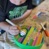 Egg Lathe: A battery-operated egg decorator for all ages to enjoy!