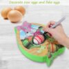 Egg Lathe: No dyes, no mess—just endless decorating fun!