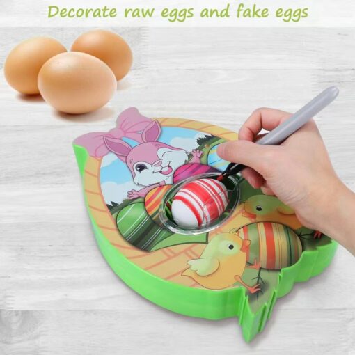 Egg Lathe: No dyes, no mess—just endless decorating fun!