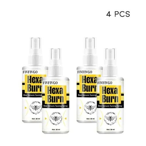 Fivfivgo™ HexaBurn Bee Venom Toning Spray