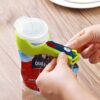 Food Bag Clips with Spout – Ideal for snacks and breakfast food storage.