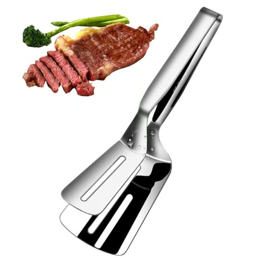 Food Flip Clip: Ergonomic kitchen tong for a secure grip and safe, efficient cooking.