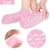 Foot Care Socks offer moisturizing and soothing foot care, softening your feet and removing dry skin.