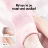 Foot Care Socks remove dead skin and cuticles, leaving your feet feeling refreshed and soft.