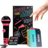 Grab The Mic: A fast-paced, hilarious music game where everyone gets a chance to sing and laugh together!