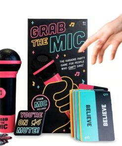 Grab The Mic: A fast-paced, hilarious music game where everyone gets a chance to sing and laugh together!