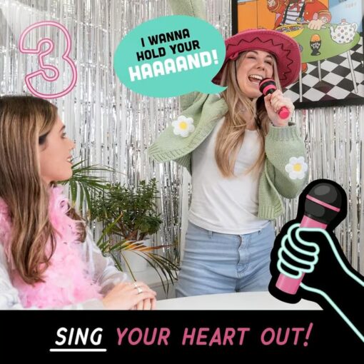 Grab The Mic: Gather friends and family for a night full of music and laughter with this exciting game.