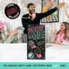 Grab The Mic: A fast-paced karaoke game where laughter and fun are guaranteed while singing popular songs.