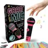 Grab The Mic: Enjoy hilarious moments with friends as you race to recall song lyrics and grab the microphone!