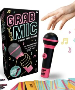 Grab The Mic: Enjoy hilarious moments with friends as you race to recall song lyrics and grab the microphone!