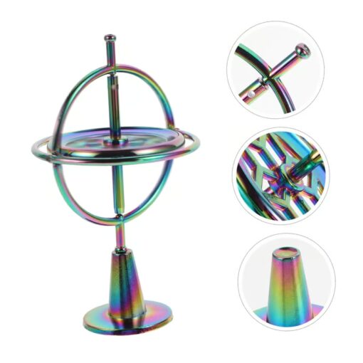 Gyroscope Toy – a portable, high-quality mechanical toy, perfect for learning and entertainment.