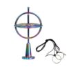 The Gyroscope Toy demonstrates the fascinating forces of physics with its mechanical design and stable rotation.