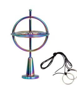 The Gyroscope Toy demonstrates the fascinating forces of physics with its mechanical design and stable rotation.