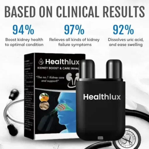 Healthlux™ Kidney Boost & Care Inhaler