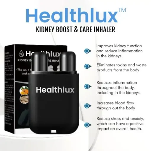 Healthlux™ Kidney Boost & Care Inhaler