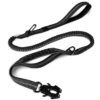 Heavy Duty Dog Leash with a padded handle and shock-absorbing features for better comfort and control.