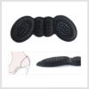 Heel Pads offer ideal protection with breathability and soft material.