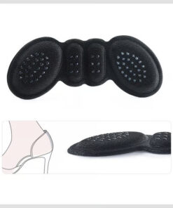 Heel Pads offer ideal protection with breathability and soft material.