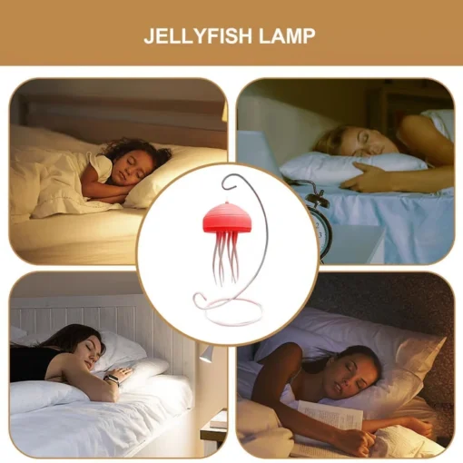 The Jellyfish Table Lamp makes a stunning and calming gift for any occasion.